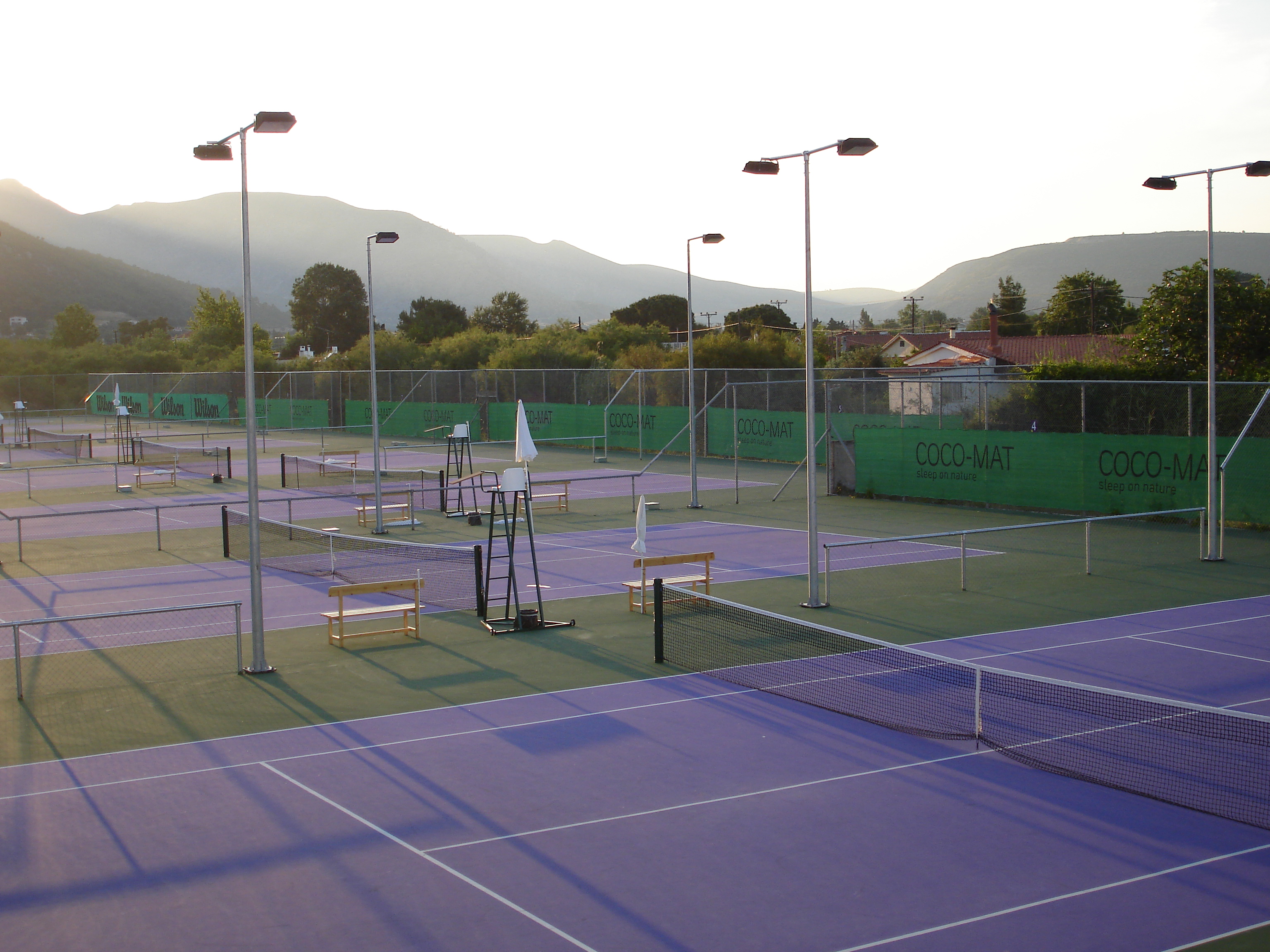Read more about the article Κατασκευή γηπέδων τέννις MVS TENNIS SYSTEMS